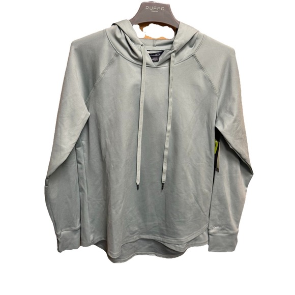 Eddie Bauer Quick Dry Men's Performance Hoodie Activewear Size Large‎ NWT - Picture 1 of 7